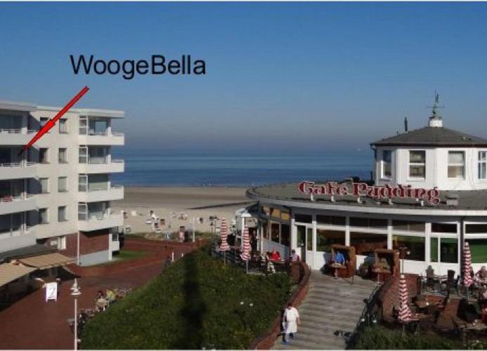Woogebella - Traumblick Auf Die Nordsee Wangerooge Exteriér fotografie