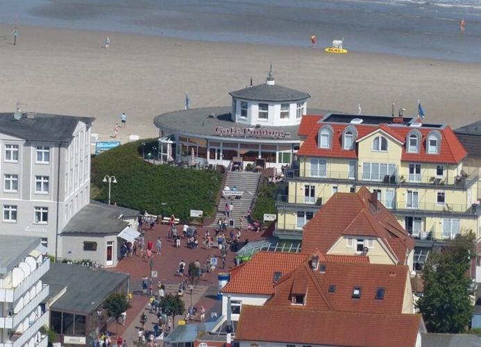 Woogebella - Traumblick Auf Die Nordsee Wangerooge Exteriér fotografie